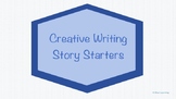 Creative Writing Story Starter Task Cards