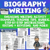 Biography Writing Activity News Story