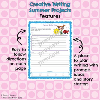 creative writing summer programs for elementary students