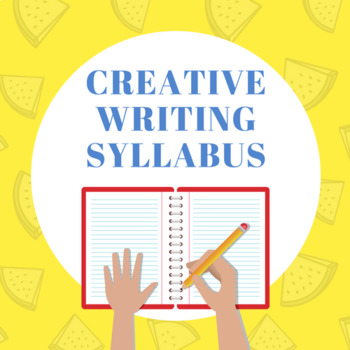 syllabus for creative writing class high school