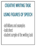Creative Writing Task-Using Figures of Speech