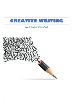 year 7 creative writing task pdf