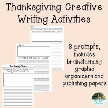 creative writing thanksgiving prompt
