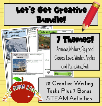 Preview of Creative Writing Themed Bundle