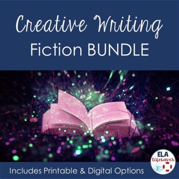 Preview of Creative Writing Ultimate Fiction BUNDLE