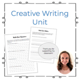 Creative Writing Unit