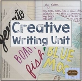 Creative Writing Unit {Full Trimester}