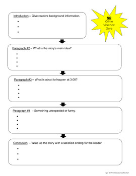 creative writing unit 1 quiz