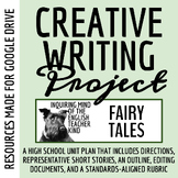 Creative Writing Unit Plan for Modified and Modern Fairy T