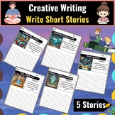 Creative Writing: Using Images and Keywords to Write Short