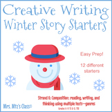 Creative Writing: Winter Story Starters