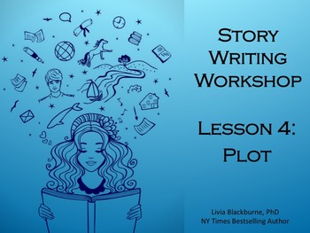Preview of Creative Writing Workshop Lesson 4:  Plot