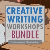 Creative Writing Workshops BUNDLE – Secondary ELA – 6 Genr