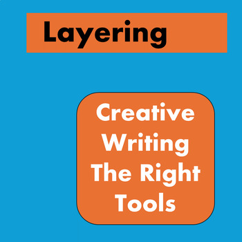 Preview of Creative Writing Workshops - Layering