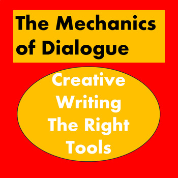 Preview of Creative Writing Workshops - The Mechanics of Dialogue