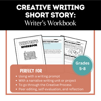 Preview of Creative Writing Writer's Workbook