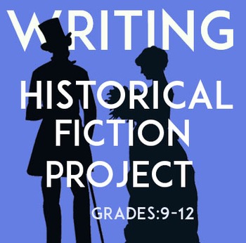 Preview of Historical Fiction Writing Project | Creative Research Project | Fun Assessment