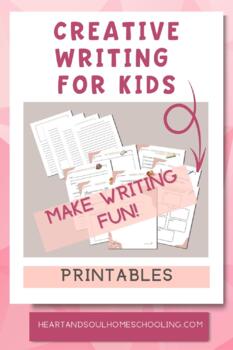 creative writing for kids worksheets