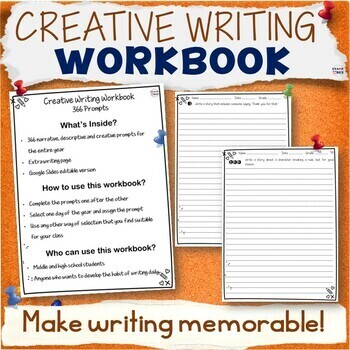 creative writing videos for middle school