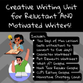 Creative Writing for Reluctant Writers and Narrative Strat