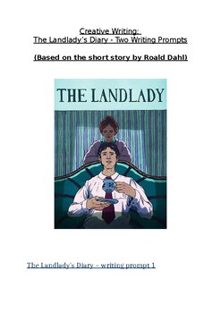 Preview of Creative Writing Two Resources on Roald Dahl's short story The Landlady