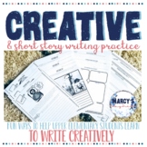 Creative Writing prompts 4th & 5th, sentence building & fu
