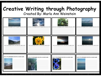 Preview of Creative Writing through Photography