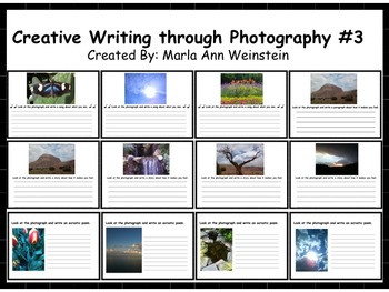 Preview of Creative Writing through Photography #3
