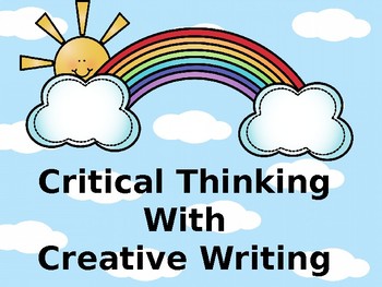 Preview of Creative Writing with Critical Thinking: Colors