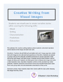 Creative Writing Stations with Visuals teaching Mood, Sett
