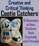Creative and Critical Thinking 7th 6th 5th 4th Grade Readi