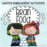 Creative and Critical Thinking Activities: Brain Food - WI