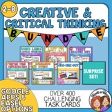 Creative and Critical Thinking Task Cards - 7 Set Bundle (