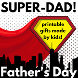 Father's Day Creative and Personalized Superhero Gift Made