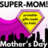 Creative and Personalized Mother's Day Superhero Theme Gif