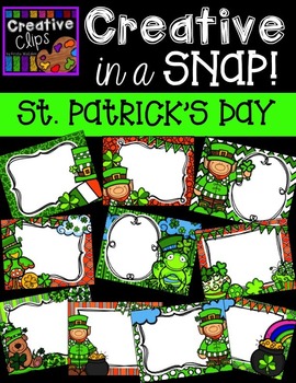 Preview of Creative in a SNAP: ST PATRICK'S DAY Edition {Creative Clips Digital Clipart}