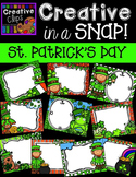 Creative in a SNAP: ST PATRICK'S DAY Edition {Creative Cli