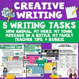Creative Writing Activity Five Activities New Animal My Fa