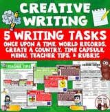 Creative Writing Five Activities Time Capsule World Records...