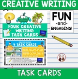 Creative Writing Ideas and Task Cards