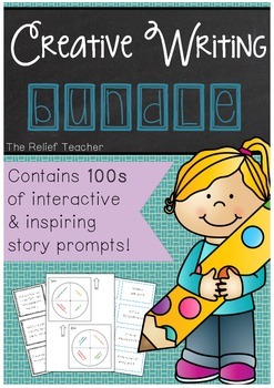 Preview of Creative Writing Bundle for Grades 2-6