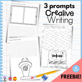 Creative writing prompts- Freebie. Bilingual