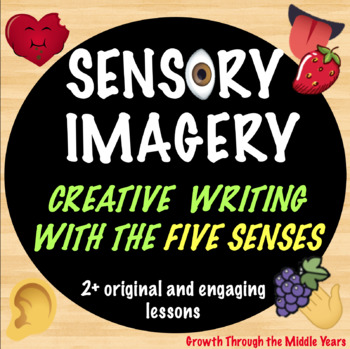 Preview of Creative Writing with the Five Senses: Sensory Imagery and Narrative Hooks