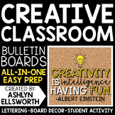 Creativity Bulletin Board Set
