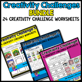 Creativity Challenges Art Activity Bundle, Art Lessons