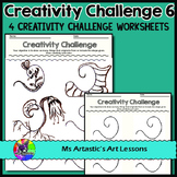 Creativity Challenges, Art Lesson #6