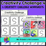 Creativity Challenges, Art Lessons #4