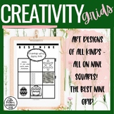 Creativity Grids | Visual Arts Project