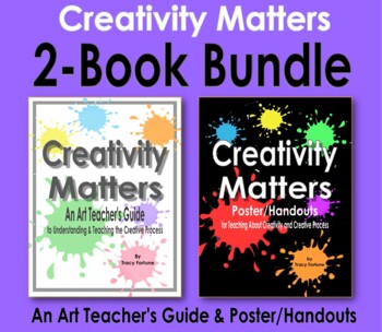 Preview of Creativity Matters 2- Resource Bundle