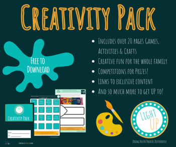 Preview of Creativity Pack